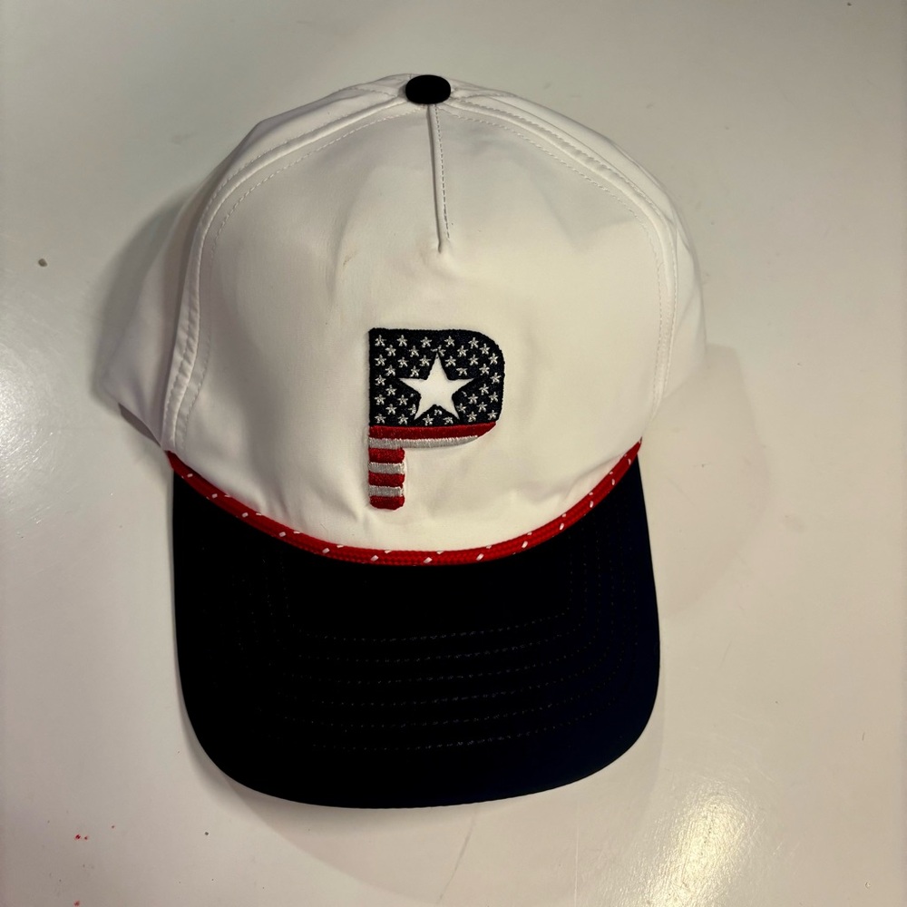 Puma Pars and Stripes Rope Golf Hat